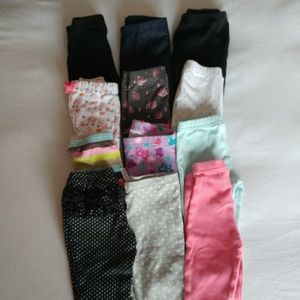 Baby girl pants